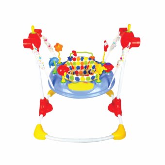 Fin Babiesplus เก้าอี้กระโดดเสริมทักษะ Baby Jumper Chair รุ่น CAR-BC01 Fin Babiesplus เก้าอี้กระโดดเสริมทักษะ Baby Jumper Chair รุ่น CAR-BC01