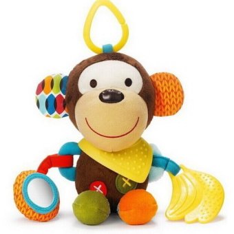baby_kidsonline โมบายเด็กแบบห่วงแขวนลิง baby_kidsonline โมบายเด็กแบบห่วงแขวนลิง