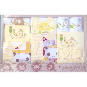 EXCEED BABY SET 11PCS ชุดของขวัญสำหรับทารกแรกเกิด ขนาด25x16นิ้ว มาพร้อมถุงกระดาษสุดหรู เด็กผู้ชายหรือหญิง 11 ชิ้น EXCEED BABY SET 11PCS ชุดของขวัญสำหรับทารกแรกเกิด ขนาด25x16นิ้ว มาพร้อมถุงกระดาษสุดหรู เด็กผู้ชายหรือหญิง 11 ชิ้น