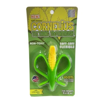banana brush แปรงข้าวโพด ของแท้ สำหรับแรกเกิด - 1ขวบ banana brush แปรงข้าวโพด ของแท้ สำหรับแรกเกิด - 1ขวบ