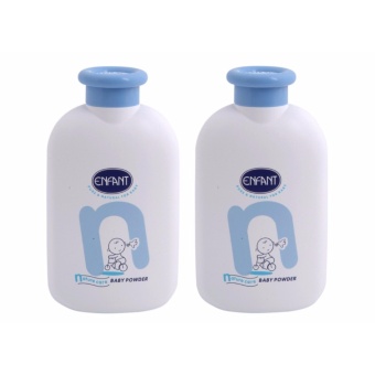แป้งอองฟองต์ แป้งเด็ก 300 กรัม Enfant x 2 กระปุก แป้งอองฟองต์ แป้งเด็ก 300 กรัม Enfant x 2 กระปุก