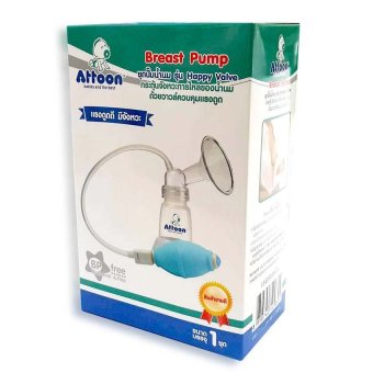 Attoon Breast Pump เครื่องปั๊มนมแบบมีสาย รุ่น Happy Valve Attoon Breast Pump เครื่องปั๊มนมแบบมีสาย รุ่น Happy Valve