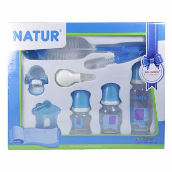 ชุดของขวัญเด็ก7ชิ้น – สีฟ้า ชุดของขวัญเด็ก7ชิ้น – สีฟ้า