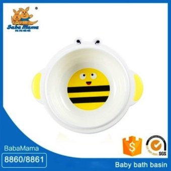 Babamama อ่างล้างหน้าสำหรับเด็กพลาสติก รุ่น 8861 สีเหลือง Babamama อ่างล้างหน้าสำหรับเด็กพลาสติก รุ่น 8861 สีเหลือง