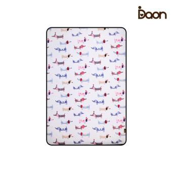 Daon เบาะรองนอนระบายอากาศ 3D Air Mesh Mattress-Puppy ลายน้องหมา สีขาว Daon เบาะรองนอนระบายอากาศ 3D Air Mesh Mattress-Puppy ลายน้องหมา สีขาว