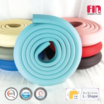 FIN BABIESPLUS โฟมยางกันกระแทก แบบม้วน ยาว 2 เมตร พร้อมเทปกาว รุ่น USE-R131 FIN BABIESPLUS โฟมยางกันกระแทก แบบม้วน ยาว 2 เมตร พร้อมเทปกาว รุ่น USE-R131