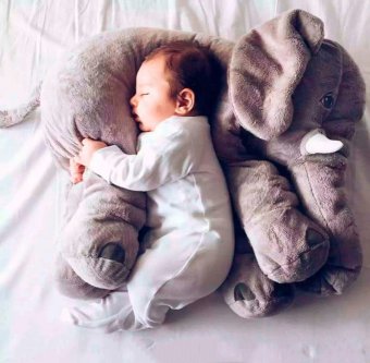 จมูกยาวนุ่ม ๆ หมอนตุ๊กตาช้างผ้าพลัฌเอวหมอนตุ๊กตาร่างกายสำหรับเด็กเด็กเด็กอ่อน จมูกยาวนุ่ม ๆ หมอนตุ๊กตาช้างผ้าพลัฌเอวหมอนตุ๊กตาร่างกายสำหรับเด็กเด็กเด็กอ่อน