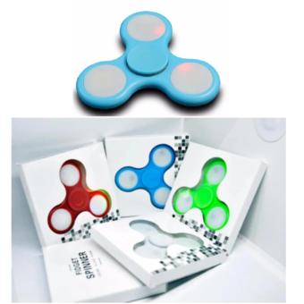 ของเล่นใหม่ ปี 2017 มือหมุนไฟ LED 3 ขา, LED TRI-FIDGET SPINNER ของเล่นใหม่ ปี 2017 มือหมุนไฟ LED 3 ขา, LED TRI-FIDGET SPINNER