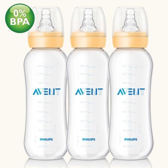 Philips Avent ขวดนมเอเวนท์ รุ่น Standard 10 ออนซ์ 3 ขวด Philips Avent ขวดนมเอเวนท์ รุ่น Standard 10 ออนซ์ 3 ขวด