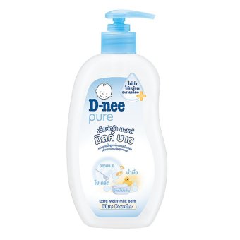 D-Nee Pure ครีมอาบน้ำ สูตรน้ำนมและโยเกิร์ต Blue Powder ขนาด 380 มล. (แพ็ค 3) D-Nee Pure ครีมอาบน้ำ สูตรน้ำนมและโยเกิร์ต Blue Powder ขนาด 380 มล. (แพ็ค 3)