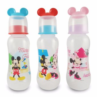 Disney ดิสนี่ ขวดนม Hood with ears 8 ออนซ์ - แพ็ค 3 ขวด Disney ดิสนี่ ขวดนม Hood with ears 8 ออนซ์ - แพ็ค 3 ขวด