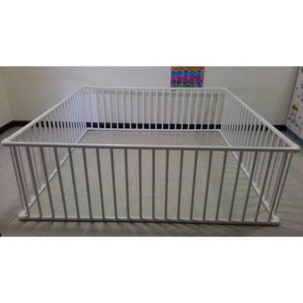 คอกกั้นเด็ก AA005 สีขาว ขนาด 200x200x65 cm คอกกั้นเด็ก AA005 สีขาว ขนาด 200x200x65 cm