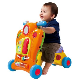 Playgo 2 in1 Baby Walker รถกิจกรรมหัดเดินสำหรับเด็ก Playgo 2 in1 Baby Walker รถกิจกรรมหัดเดินสำหรับเด็ก