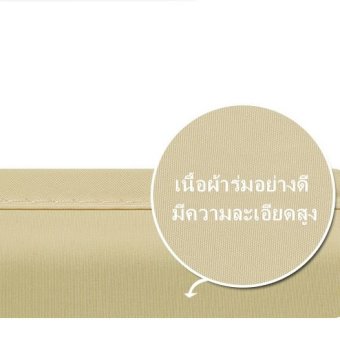 Safety Door ที่กั้นเตียงกันเด็กตก ขนาด 6 ฟุต 1.8ม (สีครีม)