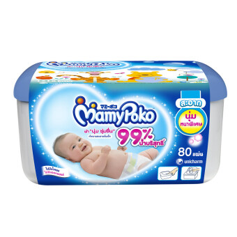 ขายยกลัง ! ผ้านุ่มชุ่มชื่นทำความสะอาดก้นเด็ก Mamy Poko ขนาด 8 แพ็ค แพ็คละ 80 ชิ้น (ทั้งหมด 640 ชิ้น) ขายยกลัง ! ผ้านุ่มชุ่มชื่นทำความสะอาดก้นเด็ก Mamy Poko ขนาด 8 แพ็ค แพ็คละ 80 ชิ้น (ทั้งหมด 640 ชิ้น)