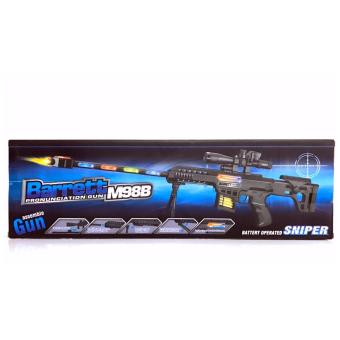 ปืน Sniper มีเสียง มีไฟ ปืน Sniper มีเสียง มีไฟ