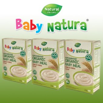 Baby Natura อาหารเสริมออร์แกนิกสำหรับทารกและเด็กเล็กอายุุ6เดือนถึง3ปี (รุ่นแพค3) Baby Natura อาหารเสริมออร์แกนิกสำหรับทารกและเด็กเล็กอายุุ6เดือนถึง3ปี (รุ่นแพค3)
