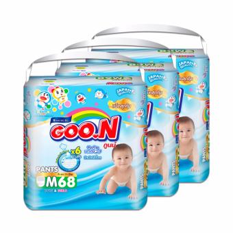 ขายยกลัง ! GOON กูนน์ กางเกงผ้าอ้อมเด็ก แพ็คสุดคุ้ม ไซส์ M 68 ชิ้น (รวม 3 แพ็ค ทั้งหมด 204 ชิ้น) ขายยกลัง ! GOON กูนน์ กางเกงผ้าอ้อมเด็ก แพ็คสุดคุ้ม ไซส์ M 68 ชิ้น (รวม 3 แพ็ค ทั้งหมด 204 ชิ้น)