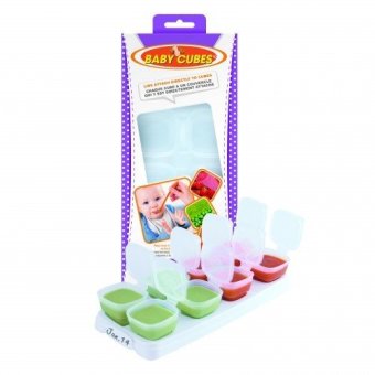 Baby Cubesกล่องเก็บอาหารเด็กสำหรับแช่ช่องแข็ง ขนาด 70 ml / 2 oz Baby Cubesกล่องเก็บอาหารเด็กสำหรับแช่ช่องแข็ง ขนาด 70 ml / 2 oz
