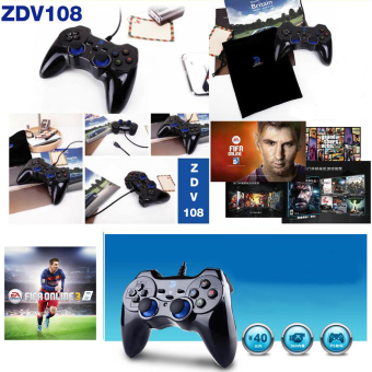 จอยเกมคอม PC และ โน๊ตบุค ทรงเพล zdv108 จอยเกมคอม PC และ โน๊ตบุค ทรงเพล zdv108