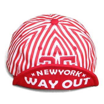 Baby Touch หมวกเด็ก แก๊ป NEWYORK (แดง) Baby Touch หมวกเด็ก แก๊ป NEWYORK (แดง)
