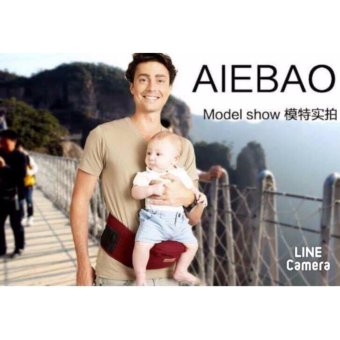 Aiebao ที่นั่งคาดเอว รุ่นพิเศษ สีเเดง Aiebao ที่นั่งคาดเอว รุ่นพิเศษ สีเเดง