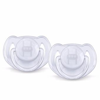 Philips Avent จุกนมหลอกเอเวนท์ รุ่นโปร่งแสง 6-18 เดือน แพ็ค 2 ชิ้น Philips Avent จุกนมหลอกเอเวนท์ รุ่นโปร่งแสง 6-18 เดือน แพ็ค 2 ชิ้น