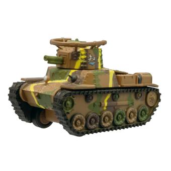 F-toys โมเดลรถถังจำลอง ชุด Girls und Panzer Pullback Tank Vol.2 เบอร์ 8. Type 97 Chi-Ha (former turret) intellectual wave single school F-toys โมเดลรถถังจำลอง ชุด Girls und Panzer Pullback Tank Vol.2 เบอร์ 8. Type 97 Chi-Ha (former turret) intellectual wave single school