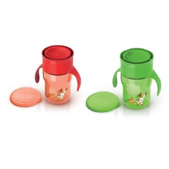 Avent ถ้วยสำหรับการดื่มแบบผู้ใหญ่ 260 มล. /9 ออนซ์ สำหรับเด็กอายุ12 เดือนขึ้นไป Avent ถ้วยสำหรับการดื่มแบบผู้ใหญ่ 260 มล. /9 ออนซ์ สำหรับเด็กอายุ12 เดือนขึ้นไป