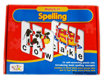 Spelling Word เกมส์จิ๊กซอว์บัตรสะกดคำภาษาอังกฤษ Spelling Word เกมส์จิ๊กซอว์บัตรสะกดคำภาษาอังกฤษ
