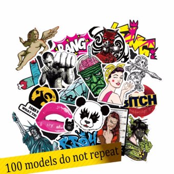 Sticker Pro for Childrens สติ๊กเกอร์กันน้ำ แบบสุ่มสำหรับตกแต่ง 100 ชิ้น/ แพ๊ค Sticker Pro for Childrens สติ๊กเกอร์กันน้ำ แบบสุ่มสำหรับตกแต่ง 100 ชิ้น/ แพ๊ค