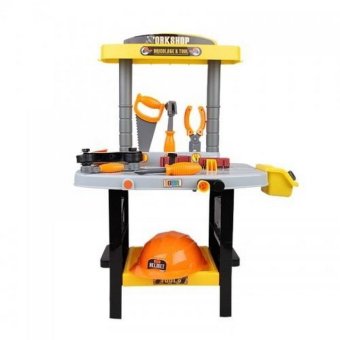 ASIA TOY WorkShop Playset โต๊ะเครื่องมือช่าง ของเล่นเด็ก ASIA TOY WorkShop Playset โต๊ะเครื่องมือช่าง ของเล่นเด็ก