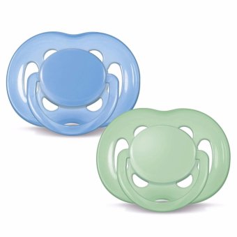 Philips Avent จุกนมหลอกเอเวนท์ รุ่นระบายอากาศ 6-18 เดือน สีฟ้า-เขียว แพ็ค 2 ชิ้น Philips Avent จุกนมหลอกเอเวนท์ รุ่นระบายอากาศ 6-18 เดือน สีฟ้า-เขียว แพ็ค 2 ชิ้น