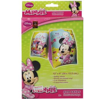 Disney ห่วงแขนเป่าลม ARM BANDS ลายมินนีเม้าส์ Minnie Mouse MN3203 Disney ห่วงแขนเป่าลม ARM BANDS ลายมินนีเม้าส์ Minnie Mouse MN3203