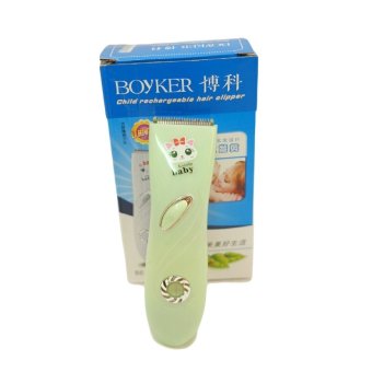 PlayToys ปัตตาเลี่ยนตัดผมเด็ก พร้อมใบมีดสำรองในกล่อง (สีขาว) PlayToys ปัตตาเลี่ยนตัดผมเด็ก พร้อมใบมีดสำรองในกล่อง (สีขาว)