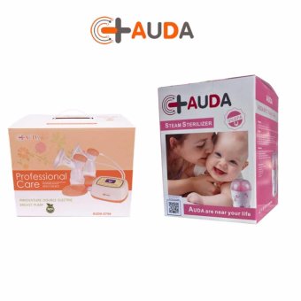 หม้อนนึ่งขวดนม AUDA 8812 กับ เครื่องปั๊มนมอัตโนมัติแบบปั๊มคู่ AUDA 8798 หม้อนนึ่งขวดนม AUDA 8812 กับ เครื่องปั๊มนมอัตโนมัติแบบปั๊มคู่ AUDA 8798