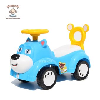 ขาไถ พี่หมี (สีฟ้า) Cute Bear Ride-on Car 1167 ขาไถ พี่หมี (สีฟ้า) Cute Bear Ride-on Car 1167