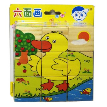 ของเล่นไม้เสริมพัฒนาการสำหรับเด็ก จิ๊กซอว์ไม้6มิติ ลายสัตว์เลี้ยง Wood Toy Lego for Child ของเล่นไม้เสริมพัฒนาการสำหรับเด็ก จิ๊กซอว์ไม้6มิติ ลายสัตว์เลี้ยง Wood Toy Lego for Child