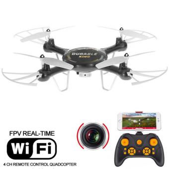 Drone ติดกล้อง WiFi พร้อมระบบถ่ายทอดสดแบบ Realtime(NEW มีระบบ กันหลงทิศ + ปุ่มบินกลับอัตโนมัติ)สีดำ Drone ติดกล้อง WiFi พร้อมระบบถ่ายทอดสดแบบ Realtime(NEW มีระบบ กันหลงทิศ + ปุ่มบินกลับอัตโนมัติ)สีดำ