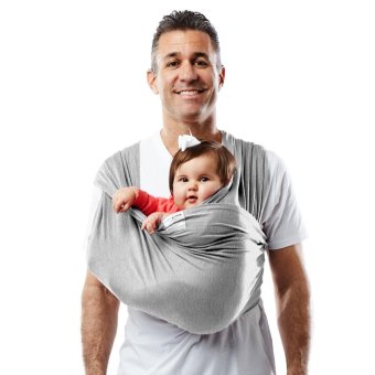 Baby K'Tan เป้อุ้มเด็ก รุ่น Original Heather Grey (สีเทา) Baby K'Tan เป้อุ้มเด็ก รุ่น Original Heather Grey (สีเทา)