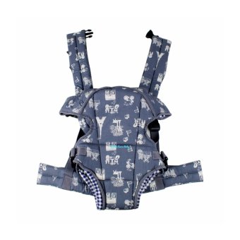 Baby Carrier เป้อุ้มเด็ก สะพายด้านหน้า/หลัง รุ่น AM16862-BB2 ( สีเทา) Baby Carrier เป้อุ้มเด็ก สะพายด้านหน้า/หลัง รุ่น AM16862-BB2 ( สีเทา)