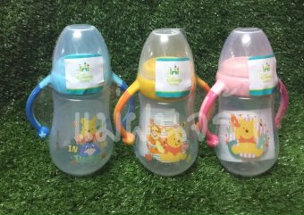 Disney Baby ขวดนม คอกว้าง 8 ออนซ์ มีแขนจับ ลายหมีพูห์ ฝาใส พร้อมจุกนม ไซส์ L เซท 3 ขวด (ส้ม เขียว ชมพู) Disney Baby ขวดนม คอกว้าง 8 ออนซ์ มีแขนจับ ลายหมีพูห์ ฝาใส พร้อมจุกนม ไซส์ L เซท 3 ขวด (ส้ม เขียว ชมพู)
