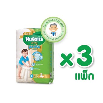 ขายยกลัง! Huggies Ultra Gold แบบกางเกง ไซส์ L 44 ชิ้น 3 แพ็ก สำหรับเด็กชาย ขายยกลัง! Huggies Ultra Gold แบบกางเกง ไซส์ L 44 ชิ้น 3 แพ็ก สำหรับเด็กชาย