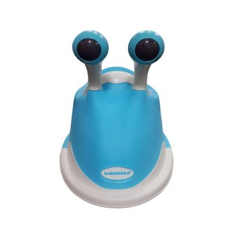 Babyhood กระโถนนั่งรุ่นหอยทาก ( สีน้ำเงิน ) Babyhood กระโถนนั่งรุ่นหอยทาก ( สีน้ำเงิน )