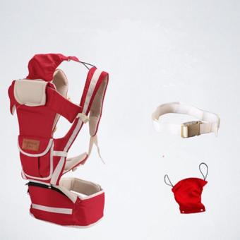สีแดง 10 ใน 1 มัลติฟังก์ชั่ ไหล่เดี่ยวและคู่ ผู้ให้บริการทารก Baby Carrier เอว เข็มขัด with เอว ม้านั่ง - intl สีแดง 10 ใน 1 มัลติฟังก์ชั่ ไหล่เดี่ยวและคู่ ผู้ให้บริการทารก Baby Carrier เอว เข็มขัด with เอว ม้านั่ง - intl