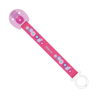 Kidsme สายคล้องจุกหลอกสำหรับเด็ก ( สีชมพู ) Kidsme สายคล้องจุกหลอกสำหรับเด็ก ( สีชมพู )