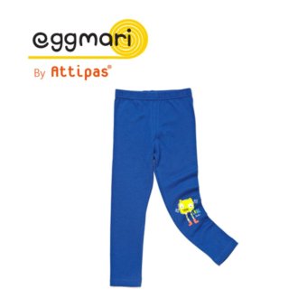 Eggmari กางเกงเลคกิ้งเด็ก รุ่น Solid สี Blue Eggmari กางเกงเลคกิ้งเด็ก รุ่น Solid สี Blue
