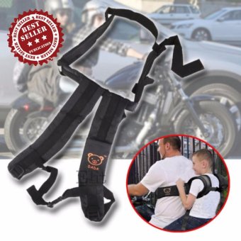 Elit สายรัดนิรภัยเด็ก สำหรับขับขี่มอเตอร์ไซค์ Motorcycle Kids Safety Belt Elit สายรัดนิรภัยเด็ก สำหรับขับขี่มอเตอร์ไซค์ Motorcycle Kids Safety Belt
