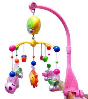 baby_kidsonline โมบายดนตรีแบบใส่ถ่านรูปผึ้งน้อย -Pink baby_kidsonline โมบายดนตรีแบบใส่ถ่านรูปผึ้งน้อย -Pink