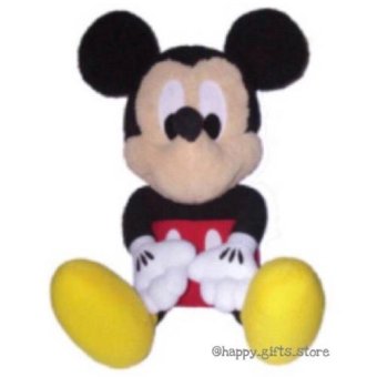 Disney ตุ๊กตา Mickey มิกกี้ เมาส์ ขนาด 14 นิ้ว (สีดำ/แดง) Disney ตุ๊กตา Mickey มิกกี้ เมาส์ ขนาด 14 นิ้ว (สีดำ/แดง)